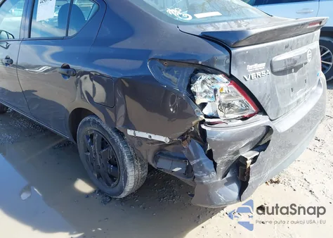 2015 Nissan Versa 1.6 S+ z USA, uszkodzony, nr VIN 3N1CN7AP0FL887911